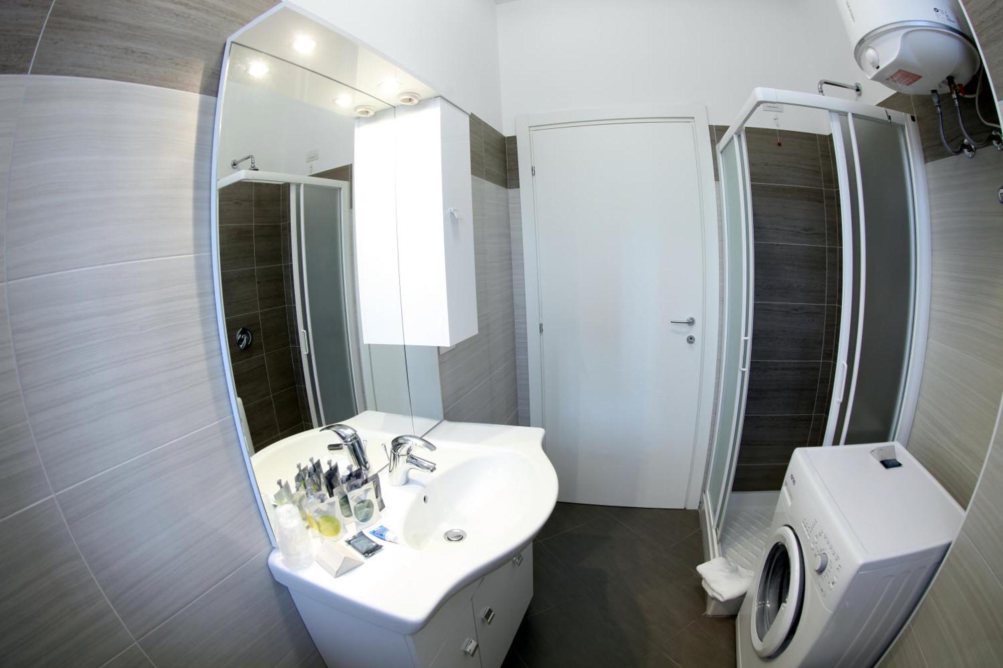 Aparthotel Residenze Italia Sesto San Giovanni Exterior foto