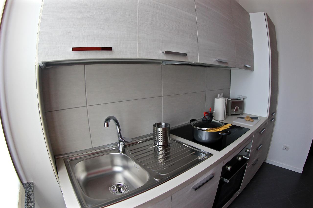 Aparthotel Residenze Italia Sesto San Giovanni Exterior foto