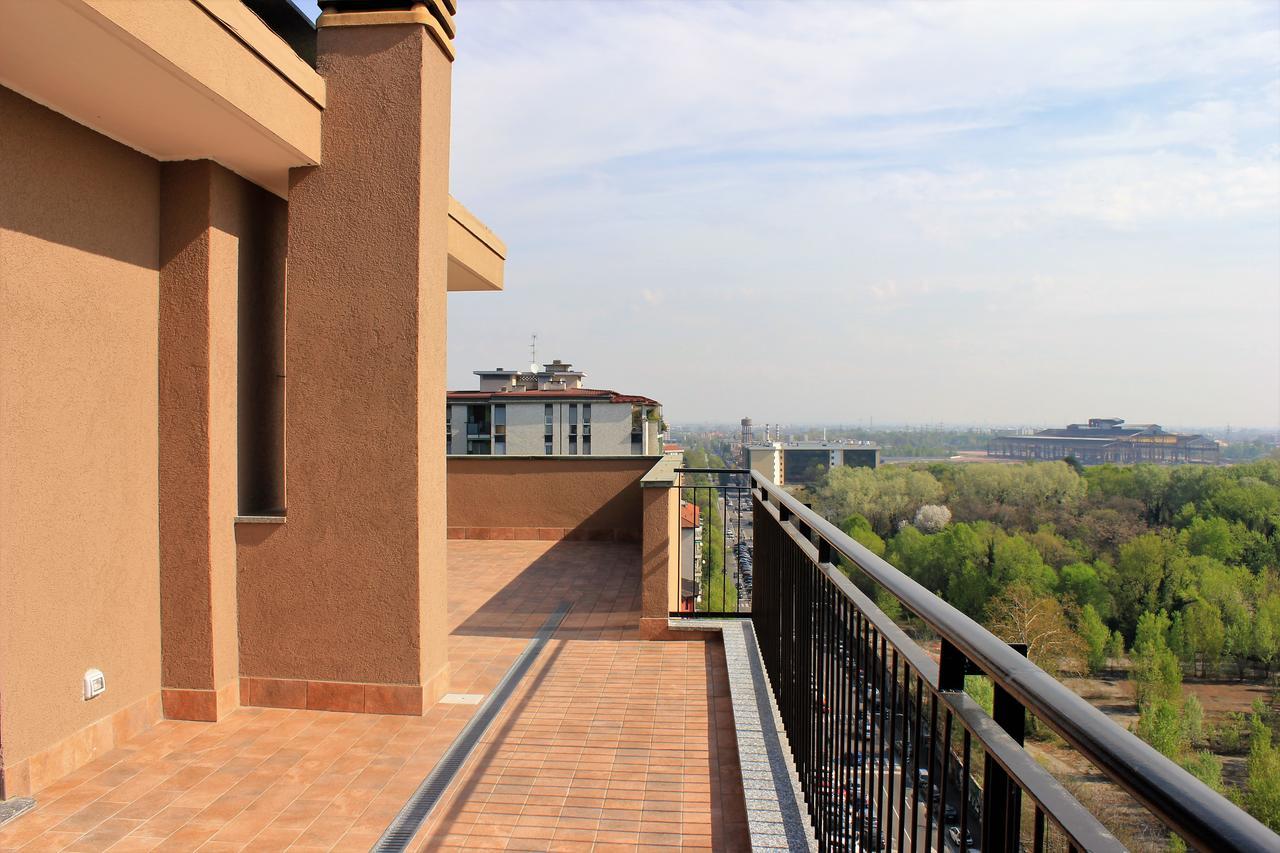 Aparthotel Residenze Italia Sesto San Giovanni Exterior foto
